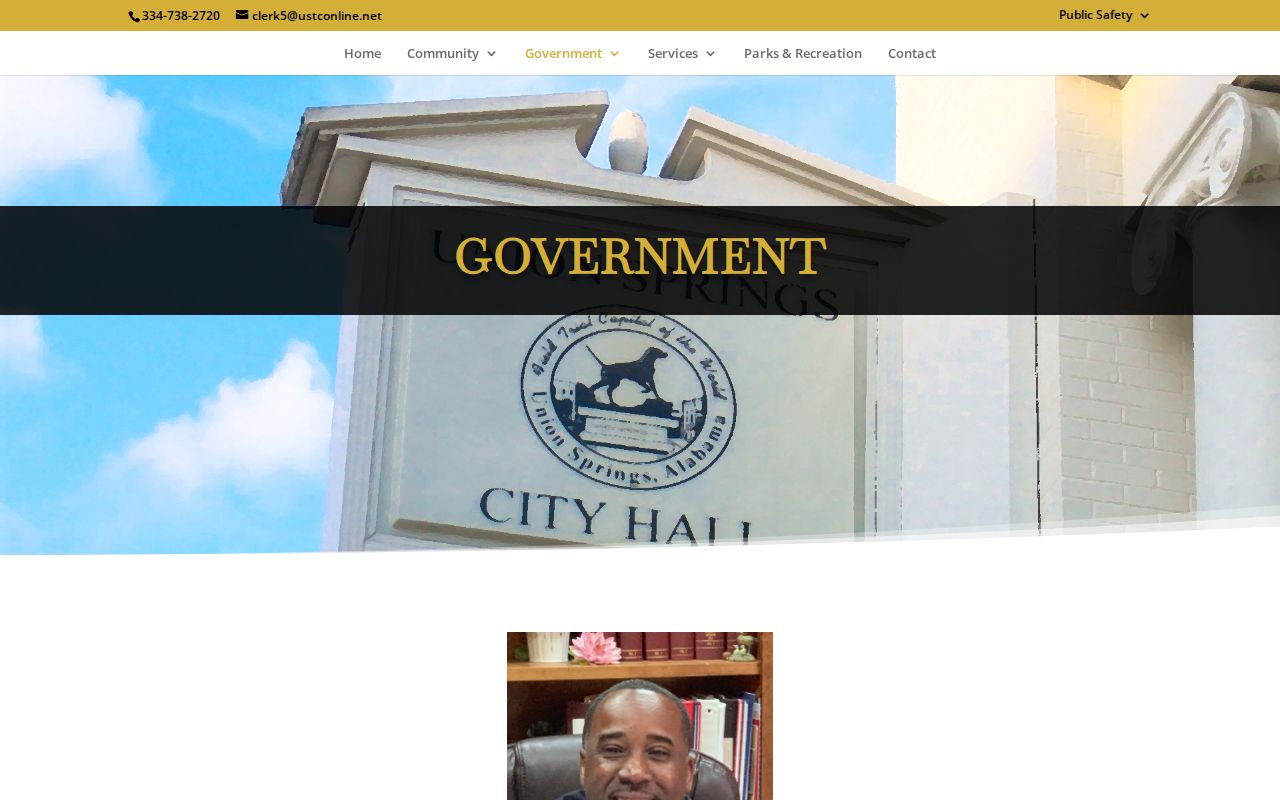 Union Springs criminal records clerk and magistrate contacts