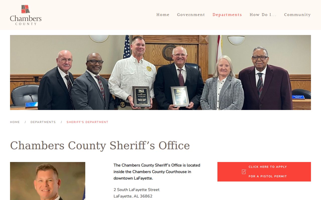 Bullock County sheriff's office